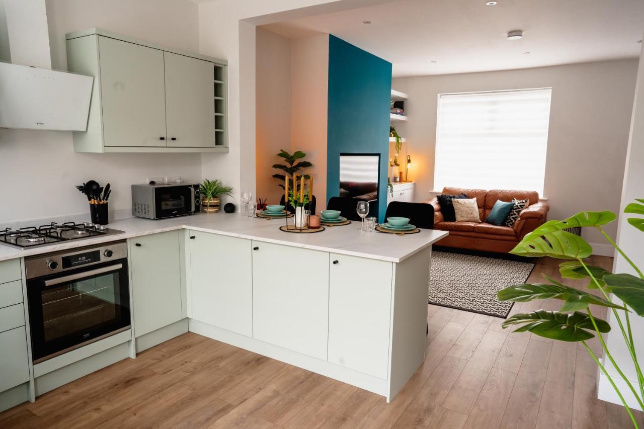 Sawley Cottage By Above Rubies - Modern, Stylish, 2 Bedroom House In Skipton Esterno foto